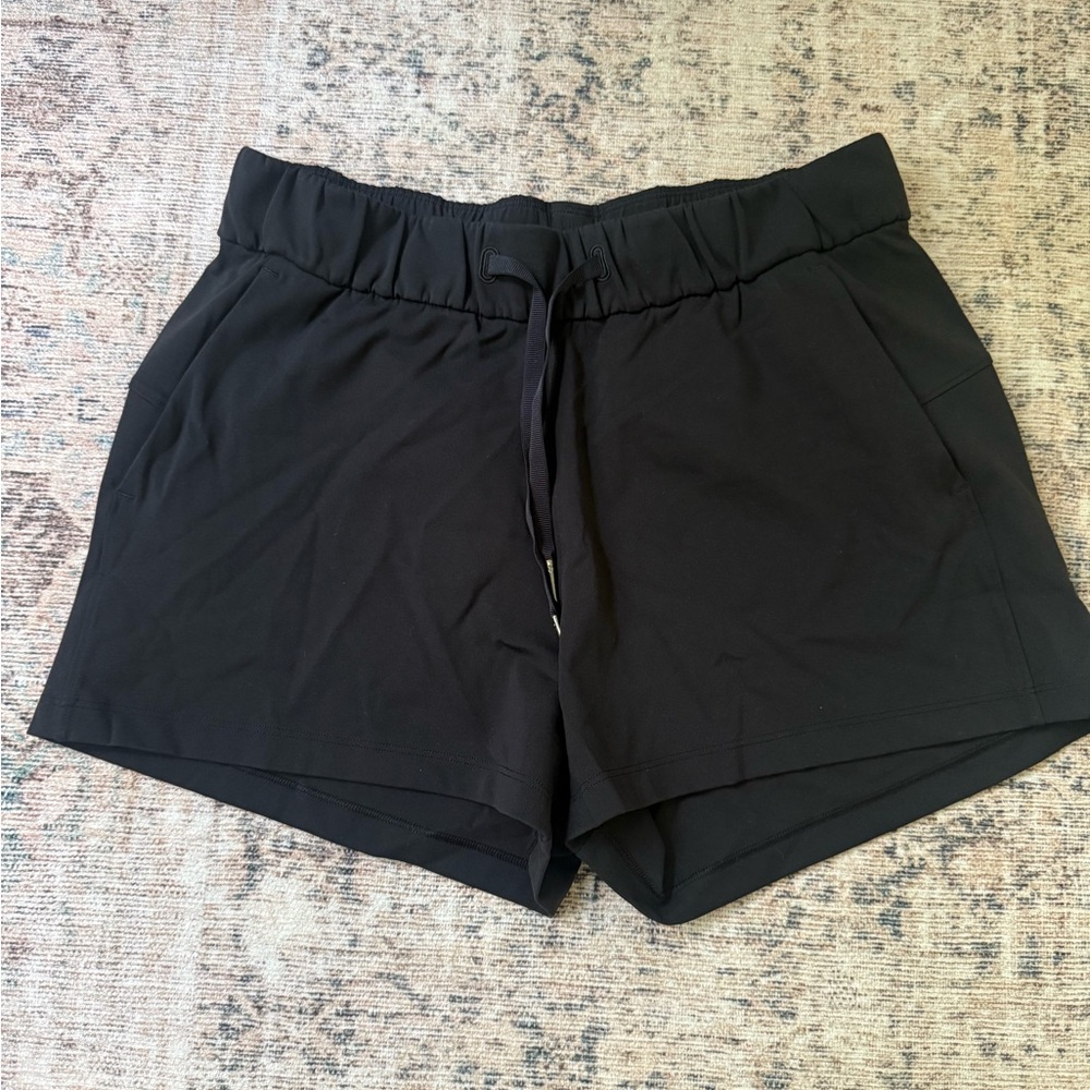 Black Lululemon Shorts